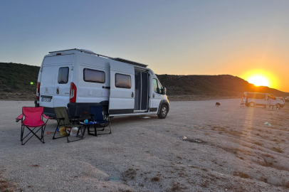 Efsane Karavanla 5 yıldızlı konfor