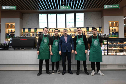 Yıldırım kafe hizmet vermeye başladı