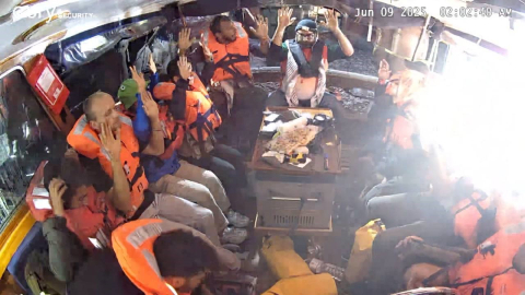 İsrail’den Gazze’ye giden Madleen yardım gemisine baskın: "Gemideki gönüllüler kaçırıldı"