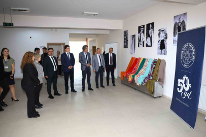 BUÜ yönetiminden Orhaneli ve Büyükorhan ziyareti