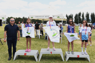 Osmangazi Belediyesi çocuk ve gençleri sporla buluşturmaya devam ediyor