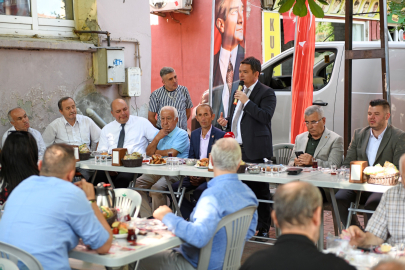 Başkan Aydın: “Hiç bahane üretmiyoruz 7-24 halkımızın yanında Bursa ve Osmangazi’mizin hizmetindeyiz”
