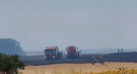 Bursa’da korkutan yangın