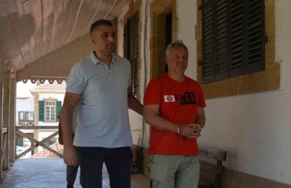 KKTC’de askeri tesisleri görüntüleyen Yunan vatandaşı gözaltında