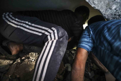 Gazze’de can kaybı 57 bin 523’e yükseldi