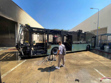 KARSAN’da e-Atak yangını