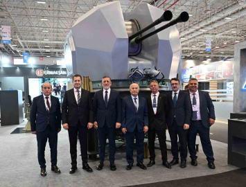 Bursalı Firmalar IDEF 2025’te yerli ve milli güçle sahnedeydi