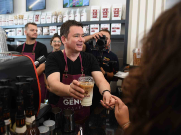 Genç Kafe, bir yılda 320 bin genci ağırladı