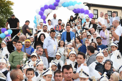 Osmangazi’de sünnet şöleni