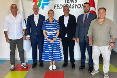 Tenis Kulüpleri Birliği yönetimi TTF Başkanı ile görüştü