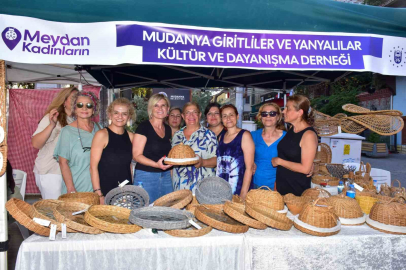 Mudanya’da  ‘Meydan kadınların’