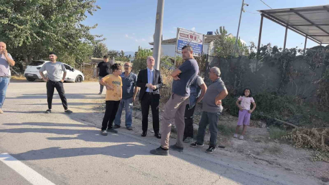 Bursa’da meydana gelen trafik kazasına belediye başkanı müdahale etti