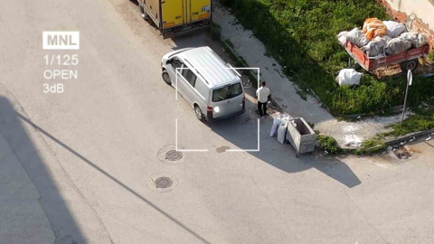 İnegöl’de çevre timi göz açtırmıyor