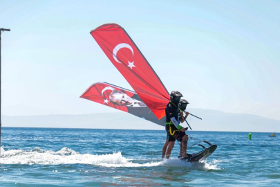 Gemlik Körfezi’nde su şöleni