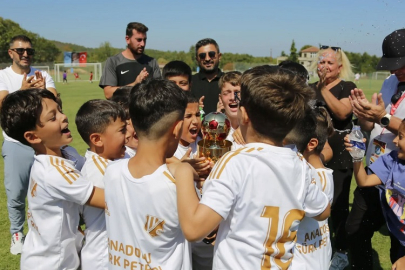 International Junior Cup futbol festivali yaşattı