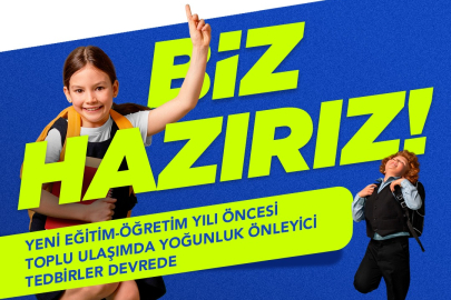 Okullar açılıyor, toplu ulaşım hazır