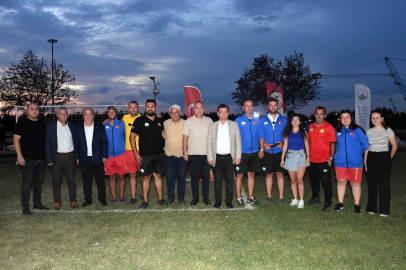 Osmangazi’de minik yetenekler futbol şöleninde buluştu