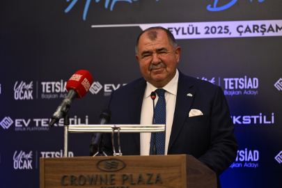 TETSİAD Başkan Adayı Ufuk Ocak’tan ‘Prestijli Fuar’müjdesi        