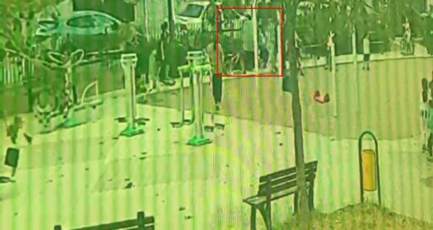 Bursa’da parkta oynayan çocuğa yorgun mermi isabet etti: 1 gözaltı