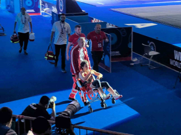 Evin Demirhan Yavuz, dünya üçüncüsü oldu