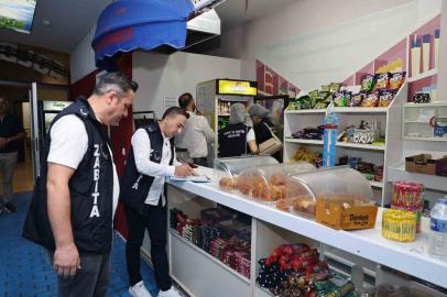 Nilüfer’de okul kantinleri ve kırtasiyelere kapsamlı denetim