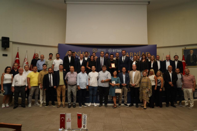 ARNİAD Ekonomi Buluşmaları'nın ilk konuğu Mert Başaran oldu