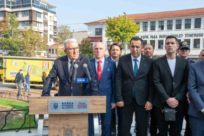 Bursa İtfaiyesi 311 yaşında