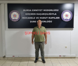 Bursa’da ruhsatsız iş yerinde 33 yabancı uyruklu yakalandı