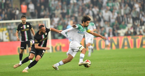 Bursaspor’un 20 maçlık yenilmezlik serisi sona erdi
