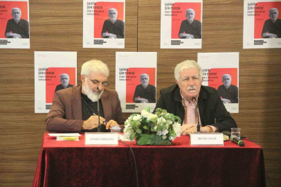 Metin Celal, şiirin estetik değerini anlattı