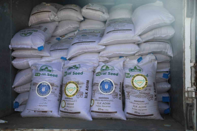 Büyükşehir ile tarlalar bereketleniyor