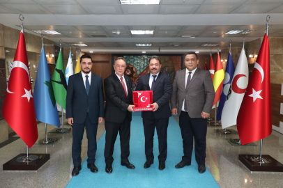 BBP heyetinden İl Emniyet Müdürü Kadir Gökçe’ye ziyaret