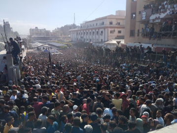 İsrail’in serbest bıraktığı Filistinli mahkumlar Gazze Şeridi’nde