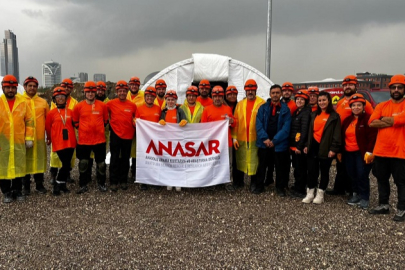 ANASAR’DAN kritik tatbikat başarısı