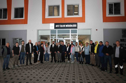 Nilüfer’den afetlere karşı eğitim seferberliği