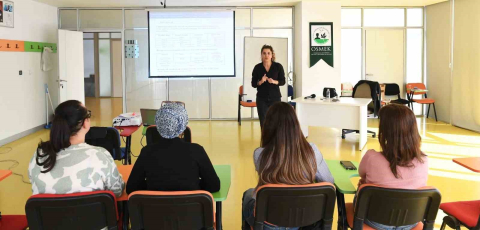 Osmangazi’de meslek edindiren kurslar başladı