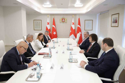 Sağlık Bakanı Memişoğlu, USHAŞ ile Gürcistan Sağlık Bakanlığı Arasında İşbirliği Mutabakat Zaptı imza törenine katıldı