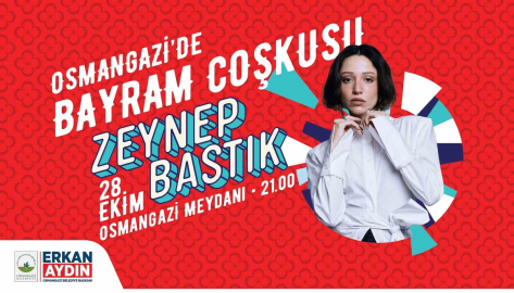 Bursa’nın kalbinde Cumhuriyet coşkusu atacak