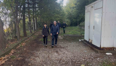 Uludağ’da vadide mahsur kalan maceracılar kurtarıldı