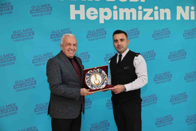 Önderışık’tan Başkan Şadi Özdemir’e iade-i ziyaret