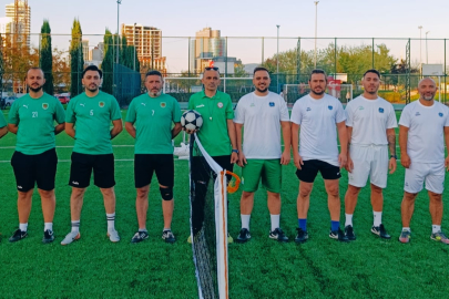 Cumhuriyet Ayak Tenisi Turnuvası coşkuyla bitti