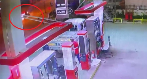 Bursa’da dehşet anları