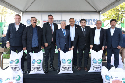 Büyükşehir'den çiftçiye yerli tohum desteği