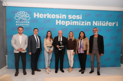 Nilüfer Belediyesi’ne Ekim ayında ödül yağdı