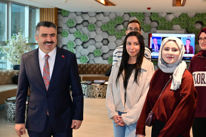 Başkan Yılmaz gençlerle buluştu