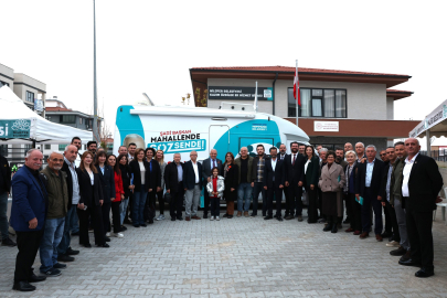 Başkan Şadi Özdemir, vatandaşların  sorun ve taleplerini mahallesinde dinledi