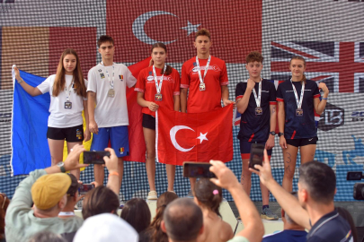 Büyükşehir Belediyesporlu Kurtulan'dan 4 Avrupa şampiyonluğu