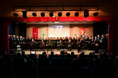 Osmangazi’de Atatürk sevdiği türkülerle anıldı