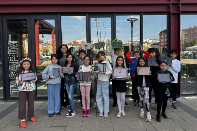 Nilüfer’de çocuklar animasyonun temellerini öğrendi