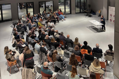 Aristoteles’in felsefesi Pancar Deposu’nda konuşuldu